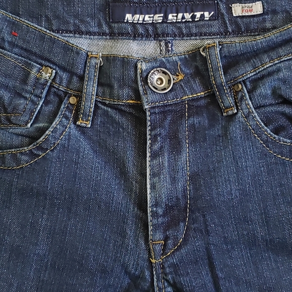 Vintage Miss Sixty Y2K era jeans Size 31 - Picture 3 of 7